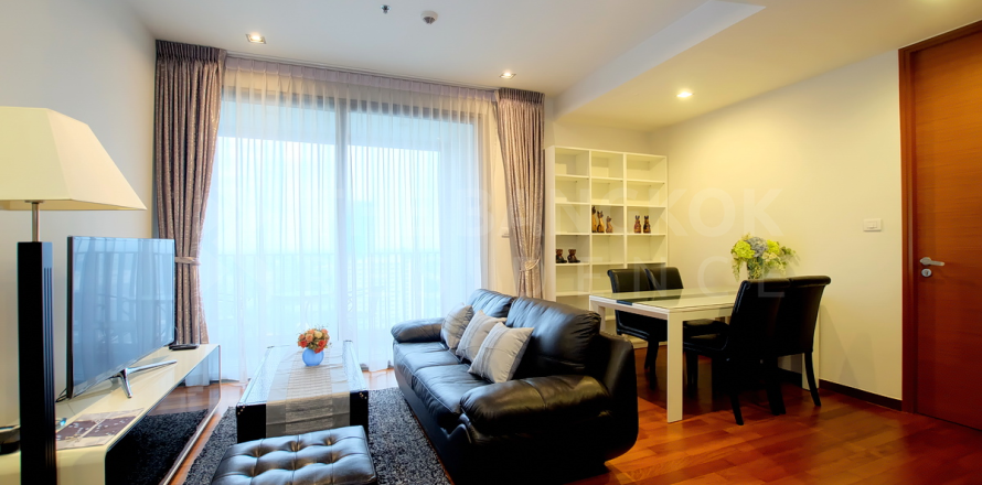 Condo in Bangkok, Thailand, 2 bedrooms  № 185241