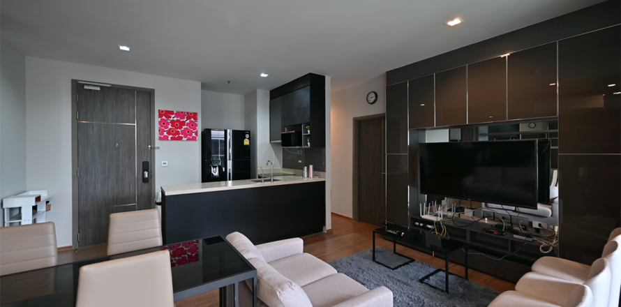 Condo à Bangkok, Thaïlande, 2 chambres № 185239