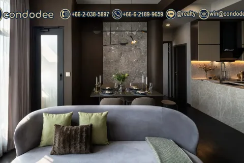 Eigentumswohnung in Bangkok, Thailand, 2 Schlafzimmer № 220537 - Foto 11