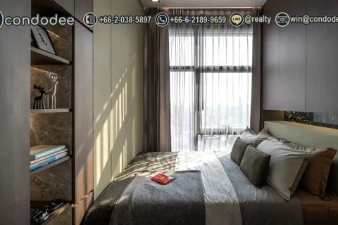 Eigentumswohnung in Bangkok, Thailand, 2 Schlafzimmer № 220537 - Foto 9