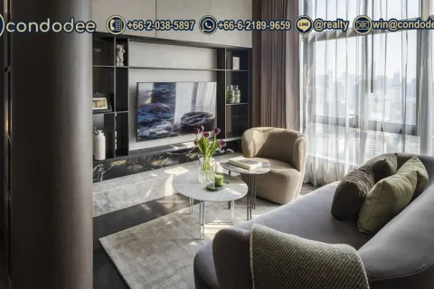 Eigentumswohnung in Bangkok, Thailand, 2 Schlafzimmer № 220537 - Foto 2