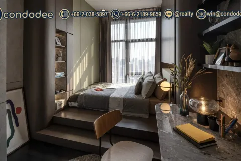 Eigentumswohnung in Bangkok, Thailand, 2 Schlafzimmer № 220537 - Foto 8