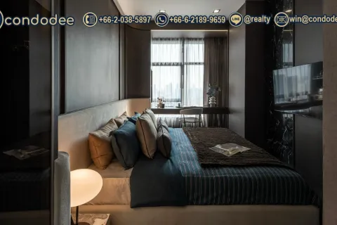 Eigentumswohnung in Bangkok, Thailand, 2 Schlafzimmer № 220537 - Foto 13