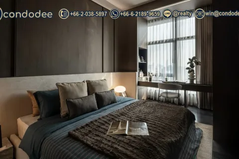 Eigentumswohnung in Bangkok, Thailand, 2 Schlafzimmer № 220537 - Foto 12