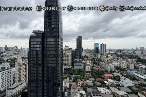 Eigentumswohnung in Ratchathewi, Bangkok, Thailand, 1 Schlafzimmer № 220534 - Foto 9
