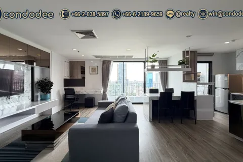 Condo à Ratchathewi, Bangkok, Thaïlande, 1 chambre № 220534