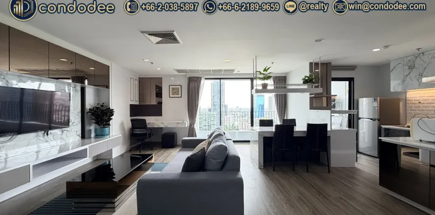 Eigentumswohnung in Ratchathewi, Bangkok, Thailand, 1 Schlafzimmer № 220534