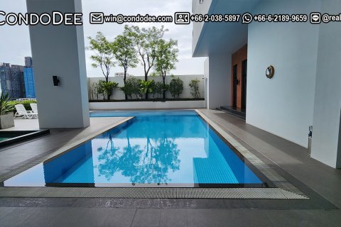 Eigentumswohnung in Ratchathewi, Bangkok, Thailand, 1 Schlafzimmer № 220534 - Foto 13