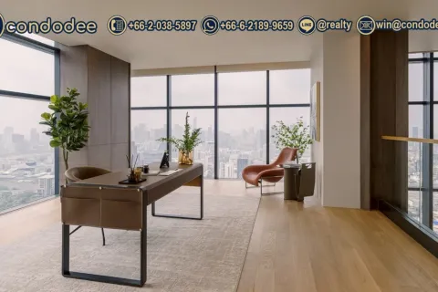 Eigentumswohnung in Ratchathewi, Bangkok, Thailand, 4 Schlafzimmer  № 220535 - Foto 13