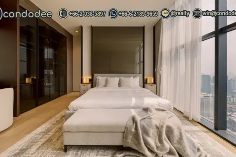 Eigentumswohnung in Ratchathewi, Bangkok, Thailand, 4 Schlafzimmer  № 220535 - Foto 17