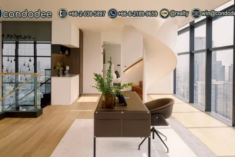Eigentumswohnung in Ratchathewi, Bangkok, Thailand, 4 Schlafzimmer  № 220535 - Foto 14