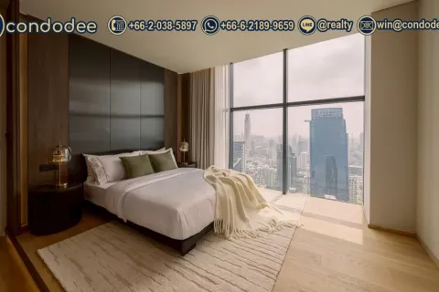 Eigentumswohnung in Ratchathewi, Bangkok, Thailand, 4 Schlafzimmer  № 220535 - Foto 6