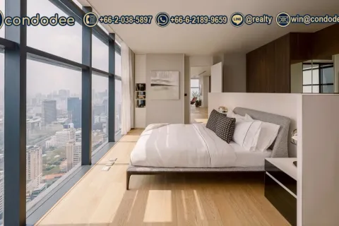 Eigentumswohnung in Ratchathewi, Bangkok, Thailand, 4 Schlafzimmer  № 220535 - Foto 15
