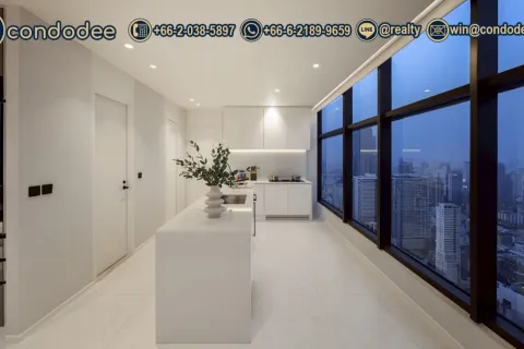 Eigentumswohnung in Ratchathewi, Bangkok, Thailand, 4 Schlafzimmer  № 220535 - Foto 9