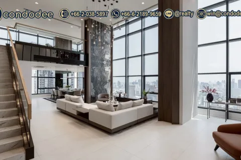 Кондоминиум с 4 спальнями в Ратчатхеви, Бангкок, Таиланд № 220535