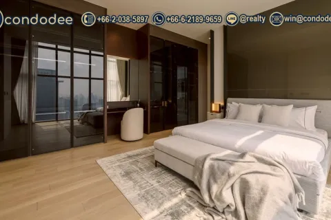 Eigentumswohnung in Ratchathewi, Bangkok, Thailand, 4 Schlafzimmer  № 220535 - Foto 18