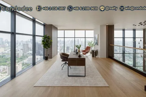 Eigentumswohnung in Ratchathewi, Bangkok, Thailand, 4 Schlafzimmer  № 220535 - Foto 12