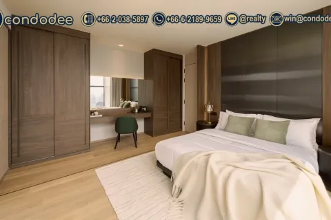 Eigentumswohnung in Ratchathewi, Bangkok, Thailand, 4 Schlafzimmer  № 220535 - Foto 7