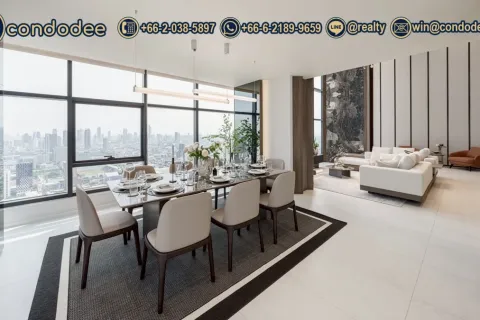 Eigentumswohnung in Ratchathewi, Bangkok, Thailand, 4 Schlafzimmer  № 220535 - Foto 4