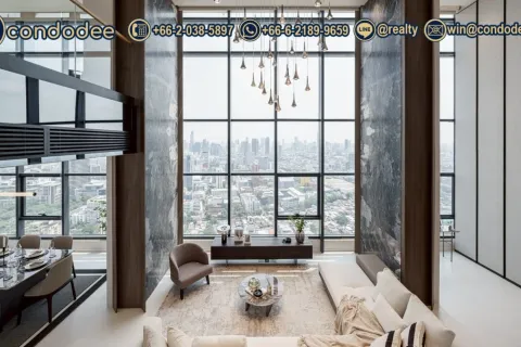 Eigentumswohnung in Ratchathewi, Bangkok, Thailand, 4 Schlafzimmer  № 220535 - Foto 10