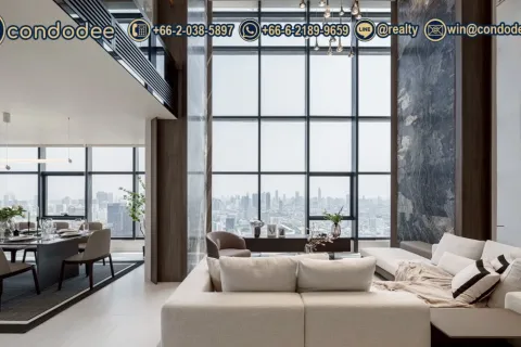 Eigentumswohnung in Ratchathewi, Bangkok, Thailand, 4 Schlafzimmer  № 220535 - Foto 11