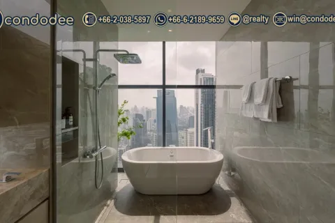 Eigentumswohnung in Ratchathewi, Bangkok, Thailand, 4 Schlafzimmer  № 220535 - Foto 16