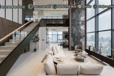 Eigentumswohnung in Ratchathewi, Bangkok, Thailand, 4 Schlafzimmer  № 220535 - Foto 2
