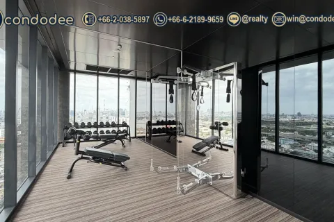 Eigentumswohnung in Ratchathewi, Bangkok, Thailand, 4 Schlafzimmer  № 220535 - Foto 21