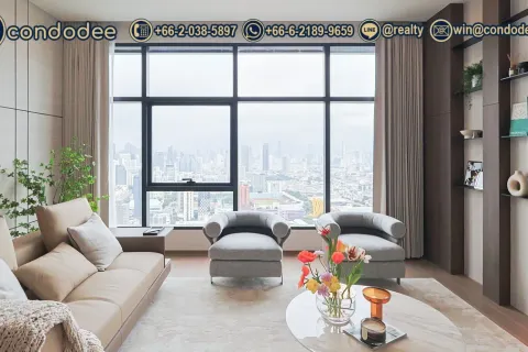 Eigentumswohnung in Bangkok, Thailand, 3 Schlafzimmer № 220536 - Foto 7