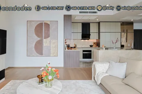 Eigentumswohnung in Bangkok, Thailand, 3 Schlafzimmer № 220536 - Foto 10