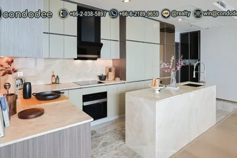 Eigentumswohnung in Bangkok, Thailand, 3 Schlafzimmer № 220536 - Foto 9