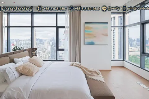 Eigentumswohnung in Bangkok, Thailand, 3 Schlafzimmer № 220536 - Foto 19