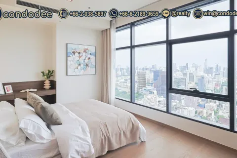 Eigentumswohnung in Bangkok, Thailand, 3 Schlafzimmer № 220536 - Foto 17