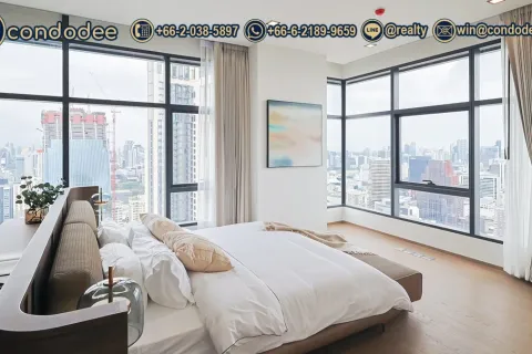 Eigentumswohnung in Bangkok, Thailand, 3 Schlafzimmer № 220536 - Foto 11