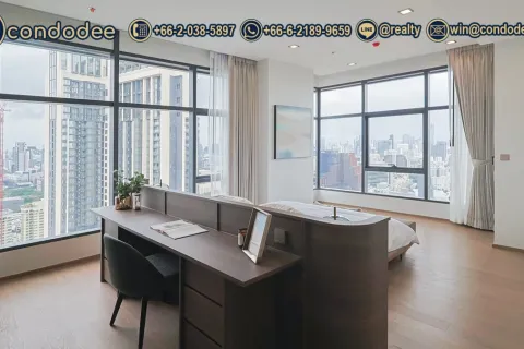 Eigentumswohnung in Bangkok, Thailand, 3 Schlafzimmer № 220536 - Foto 13