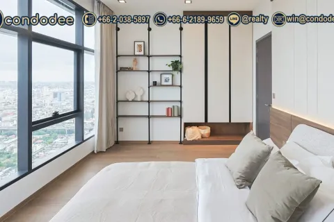 Eigentumswohnung in Bangkok, Thailand, 3 Schlafzimmer № 220536 - Foto 12