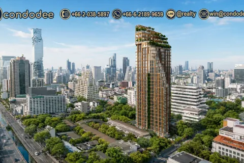 Eigentumswohnung in Sathon, Bangkok, Thailand, 2 Schlafzimmer № 220533 - Foto 2