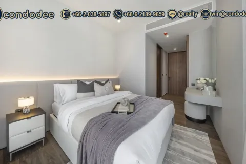 Eigentumswohnung in Sathon, Bangkok, Thailand, 2 Schlafzimmer № 220533 - Foto 6