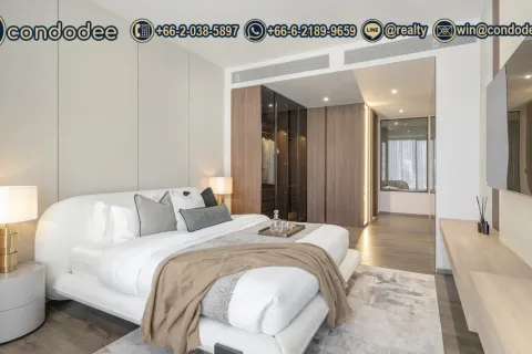 Eigentumswohnung in Sathon, Bangkok, Thailand, 2 Schlafzimmer № 220533 - Foto 7