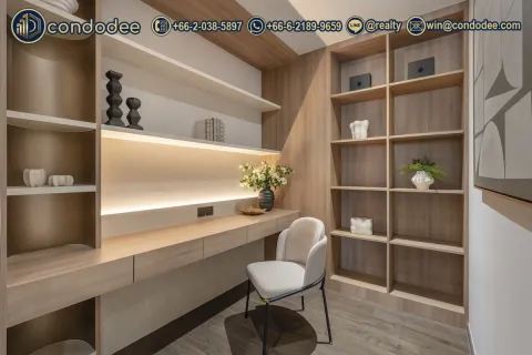 Eigentumswohnung in Sathon, Bangkok, Thailand, 2 Schlafzimmer № 220533 - Foto 5
