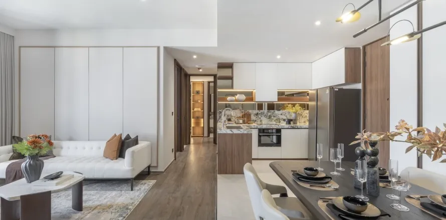 Eigentumswohnung in Sathon, Bangkok, Thailand, 2 Schlafzimmer № 220533