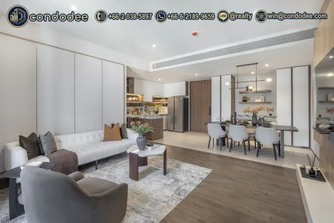 Eigentumswohnung in Sathon, Bangkok, Thailand, 2 Schlafzimmer № 220533 - Foto 3