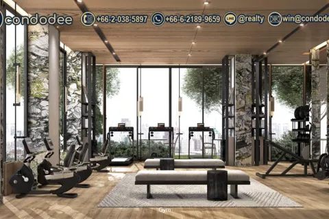Eigentumswohnung in Sathon, Bangkok, Thailand, 2 Schlafzimmer № 220533 - Foto 10