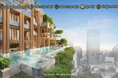 Eigentumswohnung in Sathon, Bangkok, Thailand, 2 Schlafzimmer № 220533 - Foto 11
