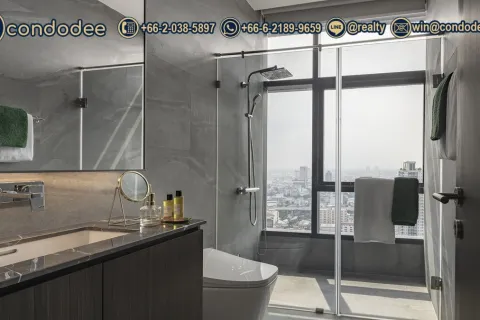 Eigentumswohnung in Ratchathewi, Bangkok, Thailand, 1 Schlafzimmer № 220538 - Foto 10