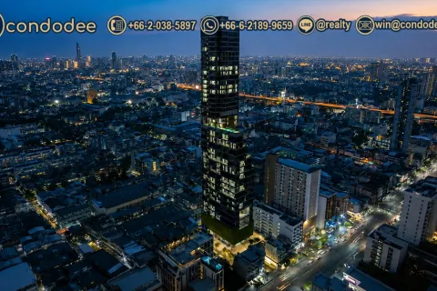 Eigentumswohnung in Ratchathewi, Bangkok, Thailand, 1 Schlafzimmer № 220538 - Foto 3