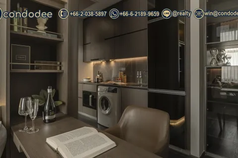 Eigentumswohnung in Ratchathewi, Bangkok, Thailand, 1 Schlafzimmer № 220538 - Foto 2