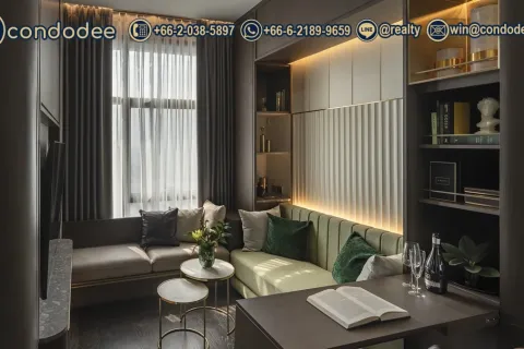 Eigentumswohnung in Ratchathewi, Bangkok, Thailand, 1 Schlafzimmer № 220538 - Foto 9