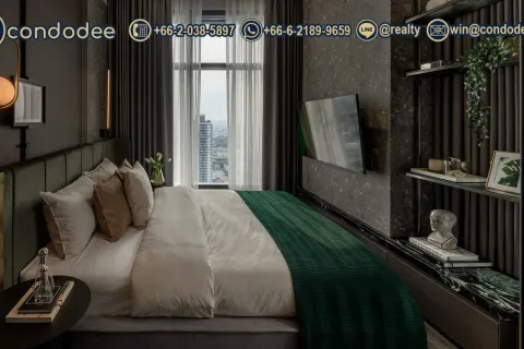 Eigentumswohnung in Ratchathewi, Bangkok, Thailand, 1 Schlafzimmer № 220538 - Foto 6