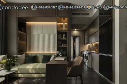 Condo in Ratchathewi, Bangkok, Thailand, 1 bedroom № 220538